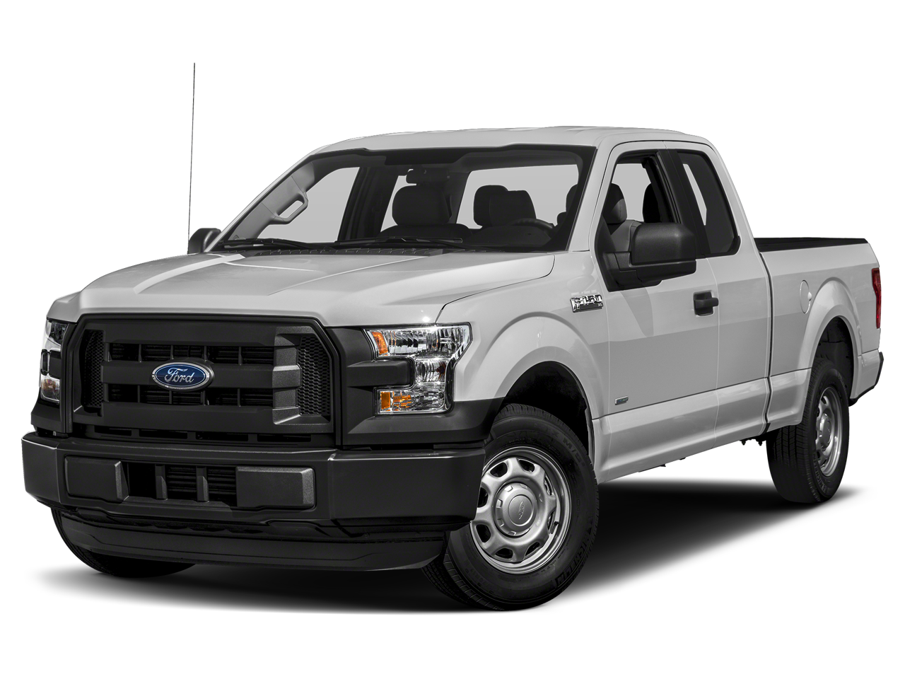 2015 Ford F-150 4WD SuperCab 6-1/2 Ft Box XL