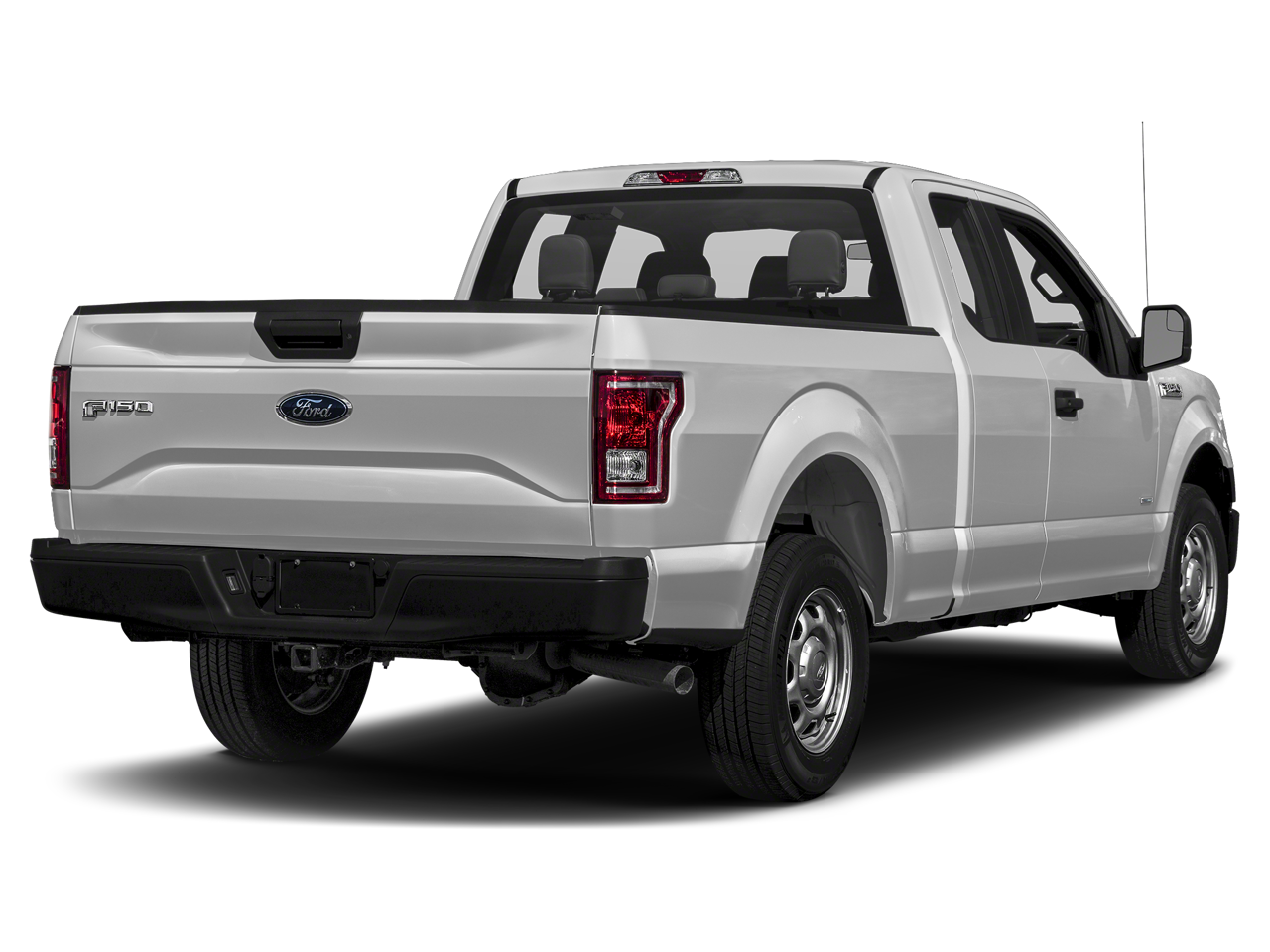 2015 Ford F-150 4WD SuperCab 6-1/2 Ft Box XL