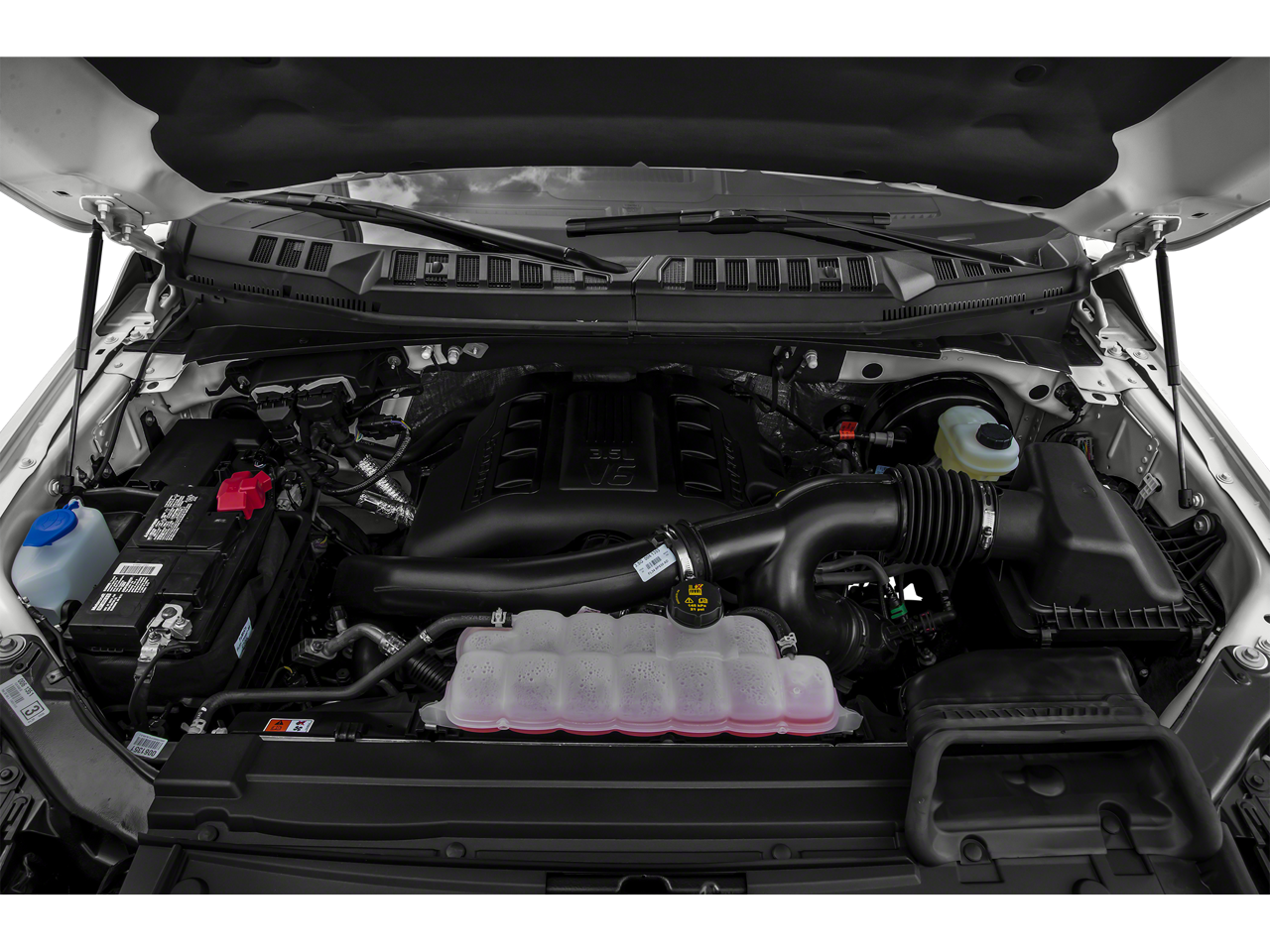 2015 Ford F-150 4WD SuperCab 6-1/2 Ft Box XL