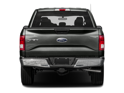 2016 Ford F-150 4WD SuperCrew 5-1/2 Ft Box XLT