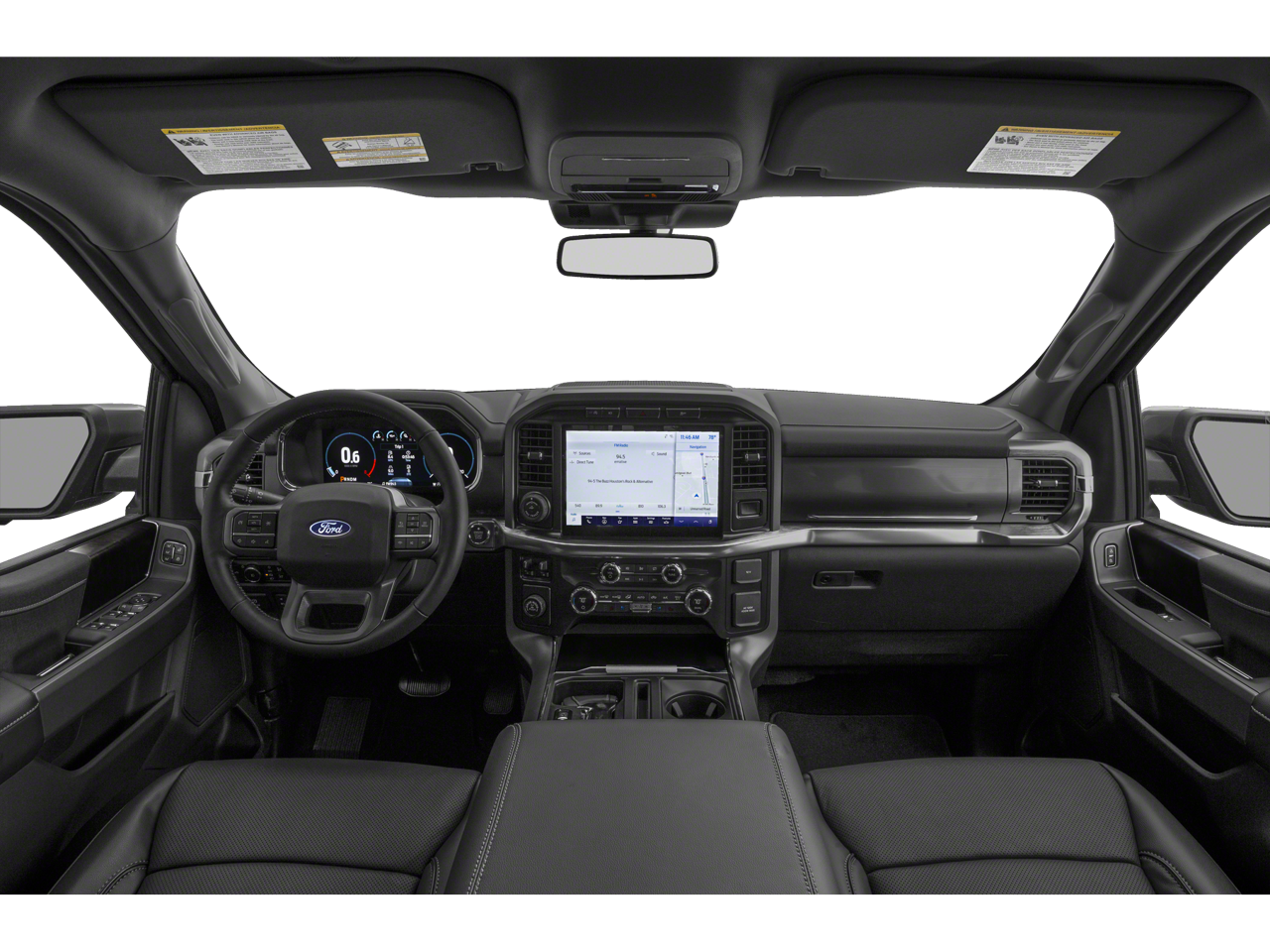 2021 Ford F-150 LARIAT 4WD SuperCrew 5.5' Box