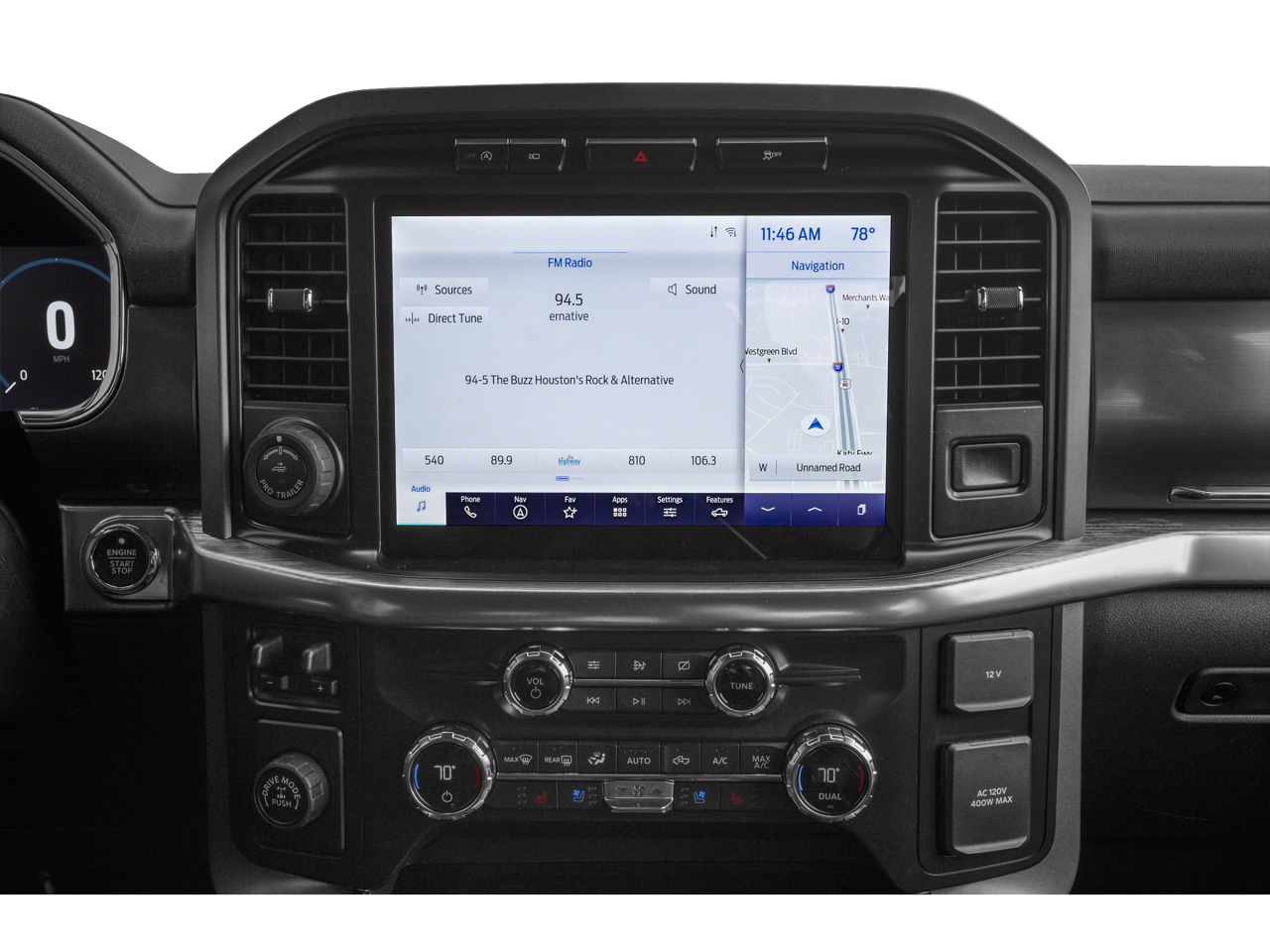 2021 Ford F-150 LARIAT 4WD SuperCrew 5.5' Box
