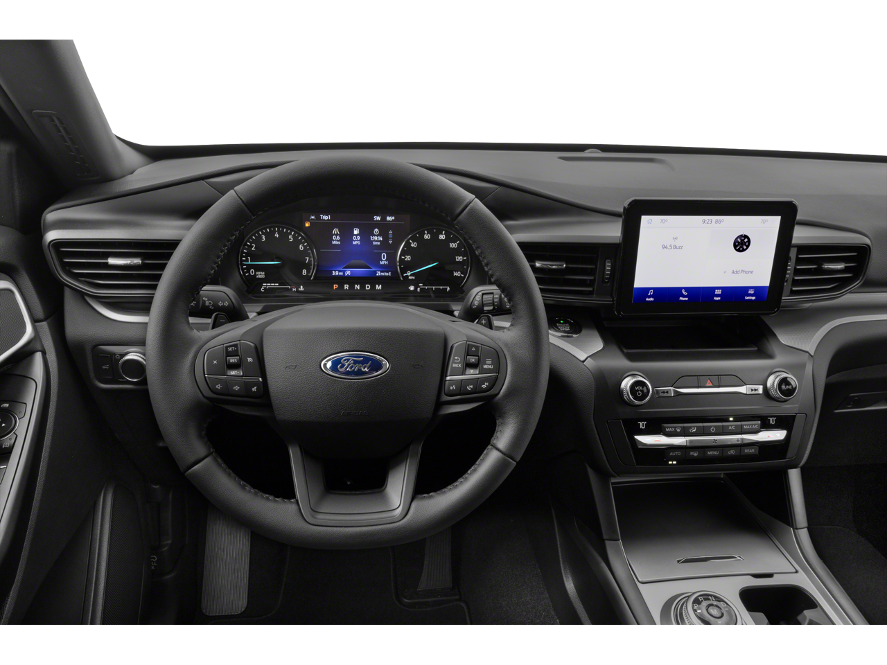 2022 Ford Explorer XLT 4WD