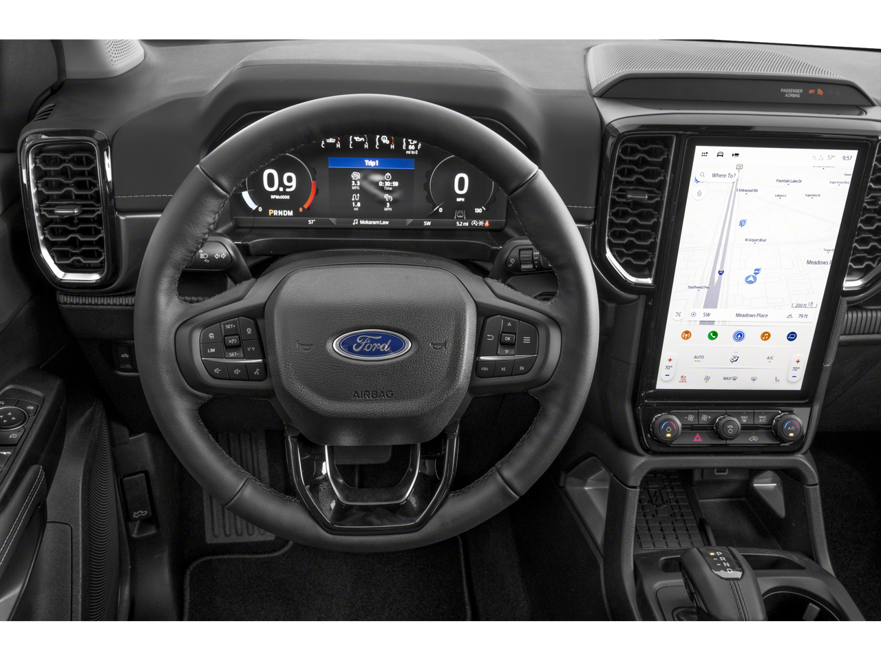 2024 Ford Ranger LARIAT 4WD SuperCrew 5' Box