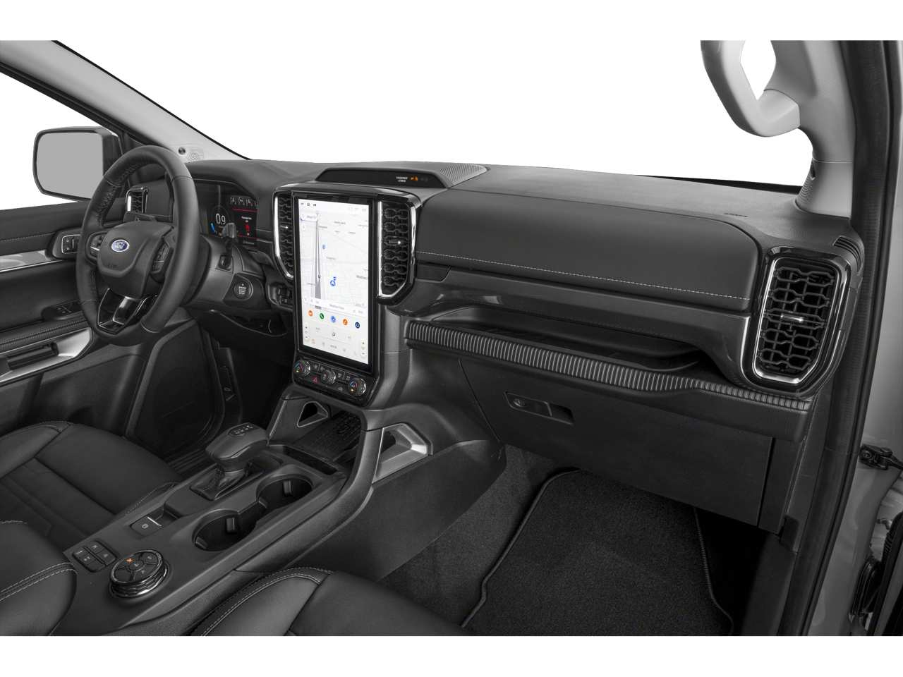 2024 Ford Ranger LARIAT 4WD SuperCrew 5' Box