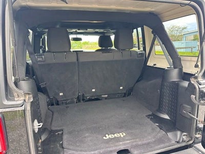 2014 Jeep Wrangler Unlimited Sport