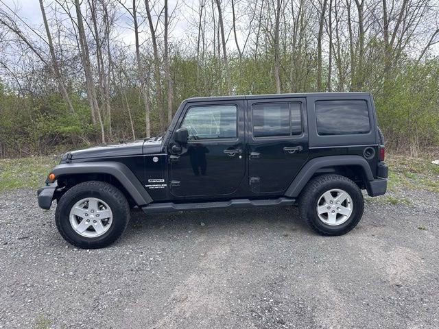 2014 Jeep Wrangler Unlimited Sport