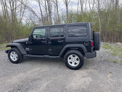2014 Jeep Wrangler Unlimited Sport