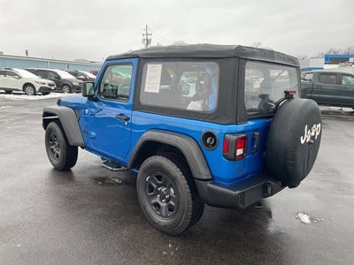 2021 Jeep Wrangler Sport 4X4