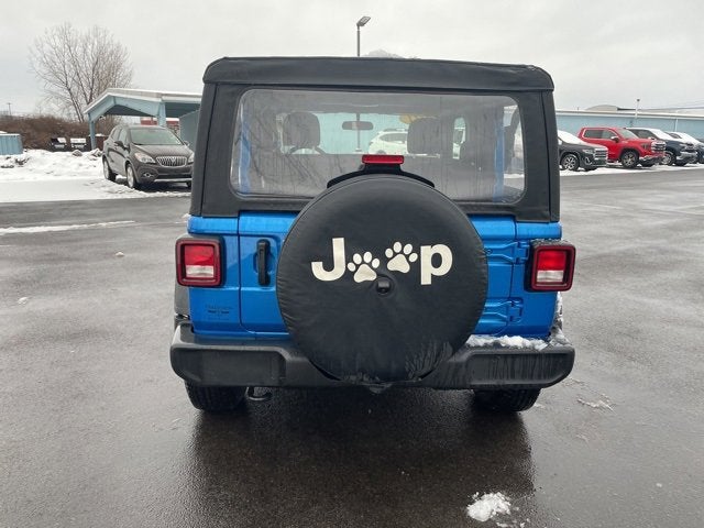 2021 Jeep Wrangler Sport 4X4
