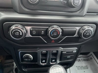 2021 Jeep Wrangler Sport 4X4