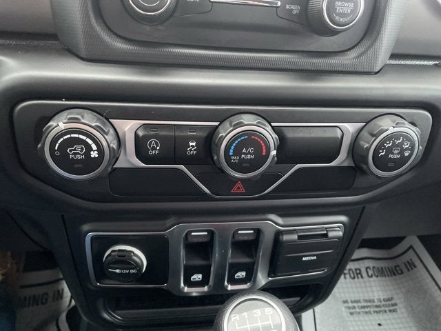 2021 Jeep Wrangler Sport 4X4