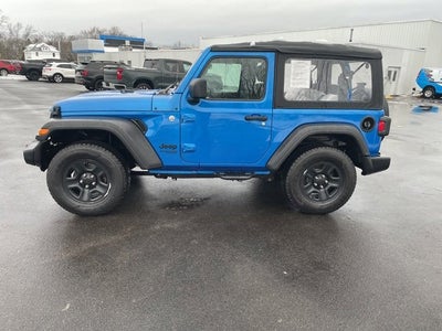 2021 Jeep Wrangler Sport 4X4