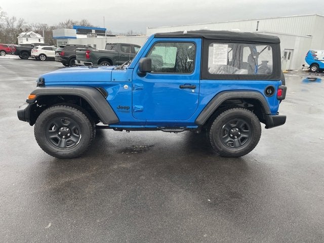 2021 Jeep Wrangler Sport 4X4