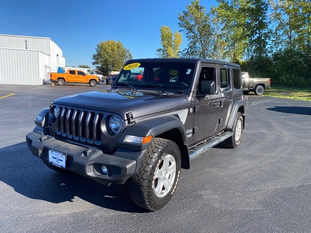 2018 Jeep All-New Wrangler Unlimited Sport S