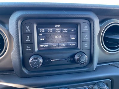 2018 Jeep Wrangler Unlimited Sport S 4x4