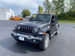 2018 Jeep Wrangler Unlimited Sport S 4x4