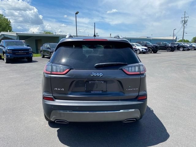 2019 Jeep Cherokee Limited 4x4