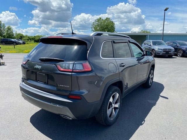 2019 Jeep Cherokee Limited 4x4
