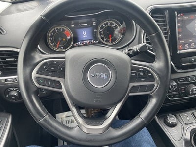 2020 Jeep Cherokee Limited 4x4