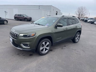 2020 Jeep Cherokee Limited 4x4