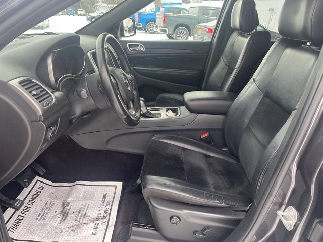 2018 Jeep Grand Cherokee Altitude 4x4