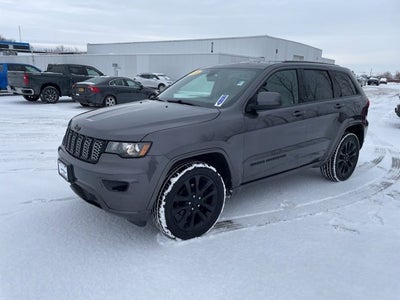 2018 Jeep Grand Cherokee Altitude 4x4