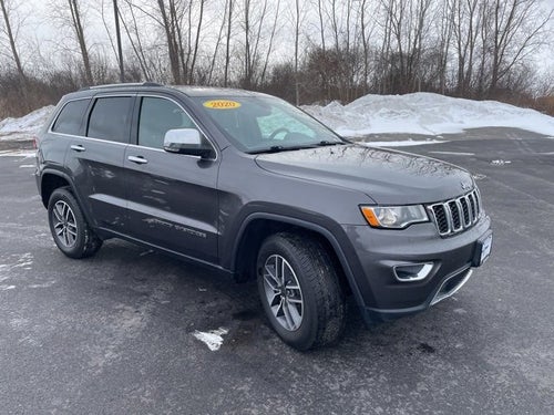 2020 Jeep Grand Cherokee Limited 4X4