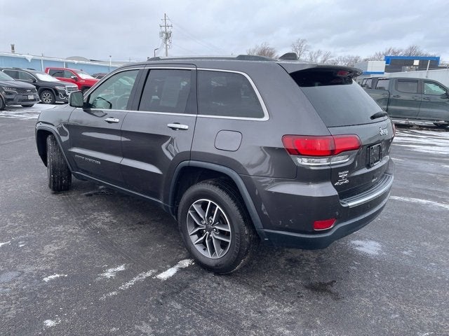 2020 Jeep Grand Cherokee Limited 4X4