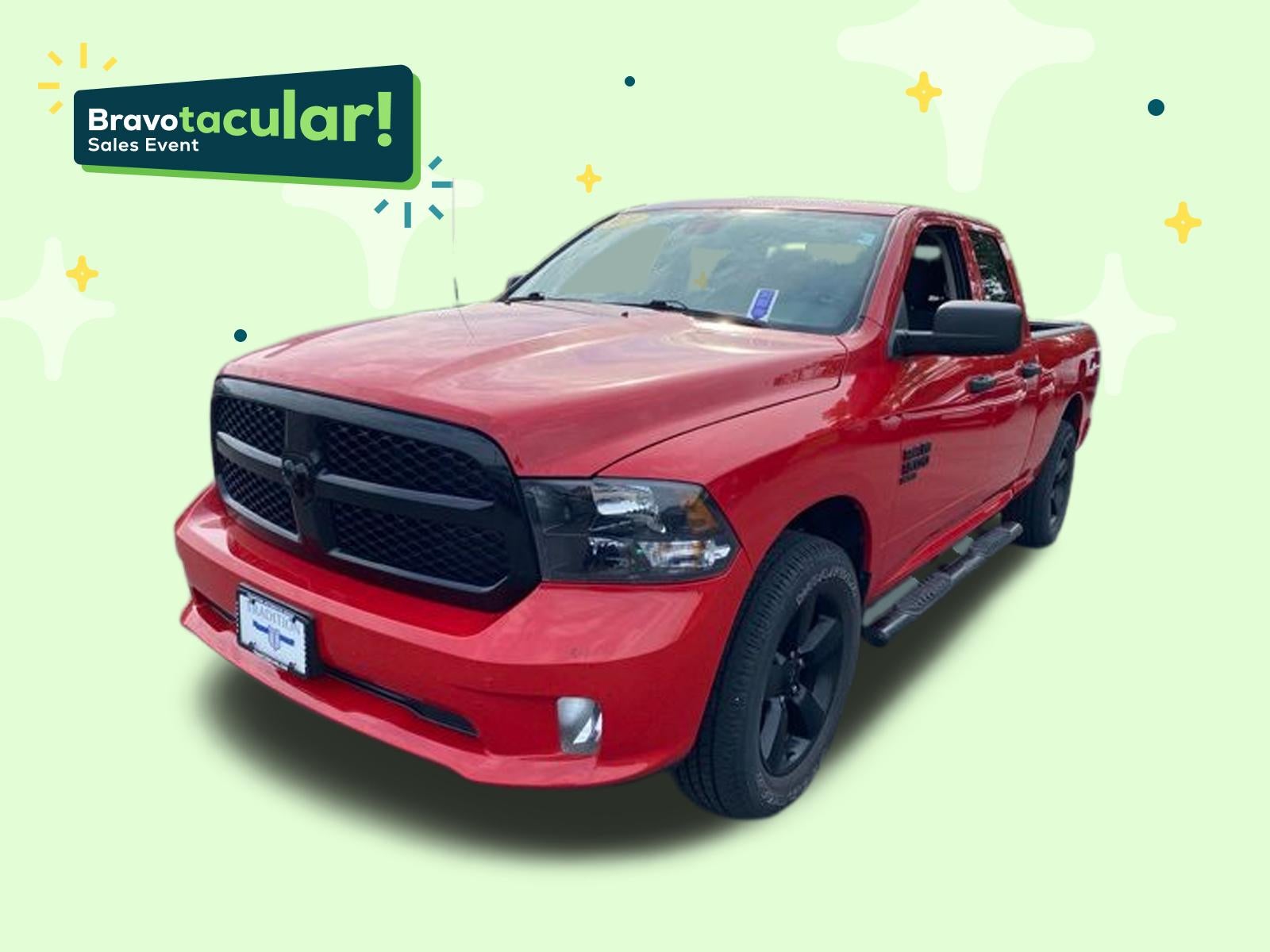 2021 RAM 1500 Classic Tradesman