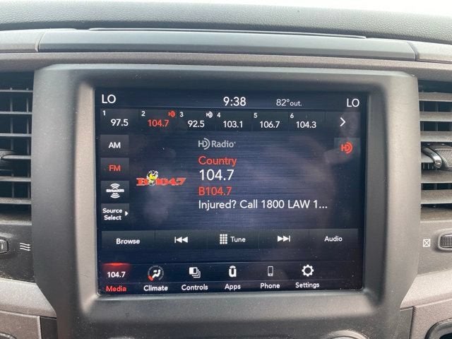 2021 RAM 1500 Classic Tradesman