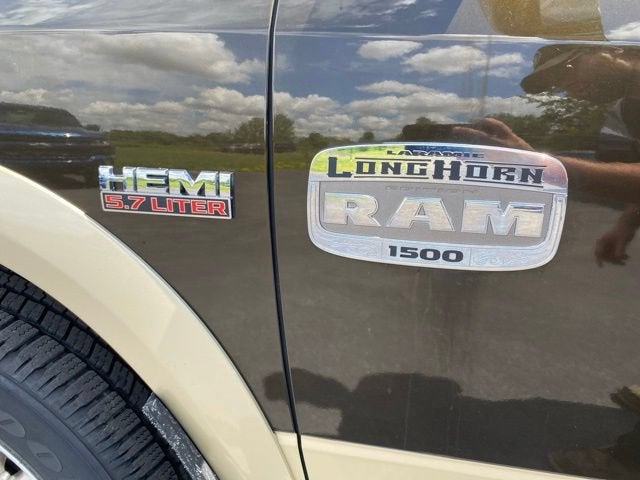 2013 RAM 1500 Laramie Longhorn Edition