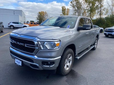 2022 RAM 1500 Big Horn Crew Cab 4x4 5'7" Box