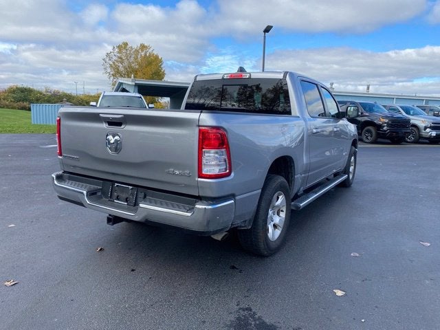 2022 RAM 1500 Big Horn Crew Cab 4x4 5'7" Box