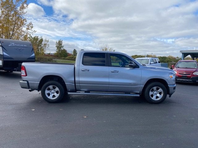 2022 RAM 1500 Big Horn Crew Cab 4x4 5'7" Box