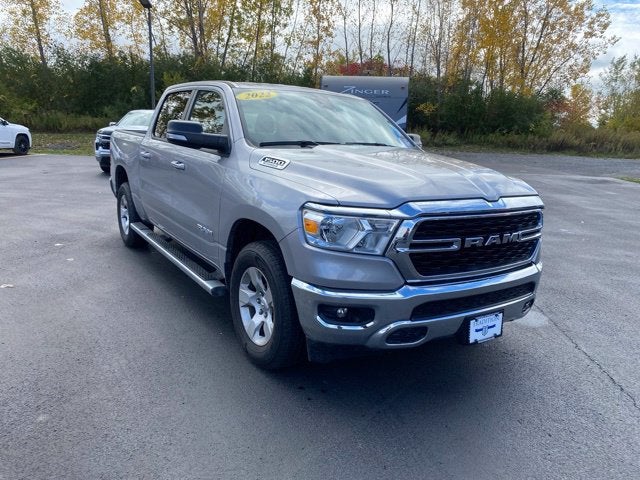 2022 RAM 1500 Big Horn Crew Cab 4x4 5'7" Box