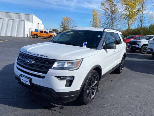 2018 Ford Explorer