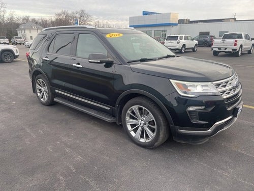 2018 Ford Explorer Limited