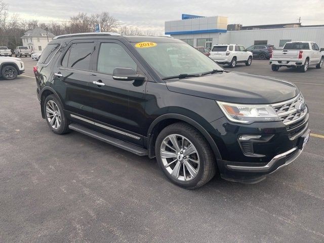 2018 Ford Explorer Limited