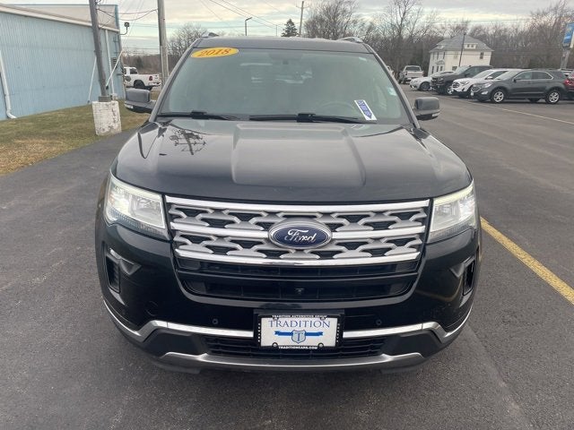 2018 Ford Explorer Limited