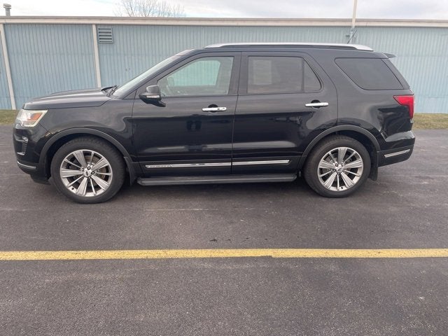 2018 Ford Explorer Limited