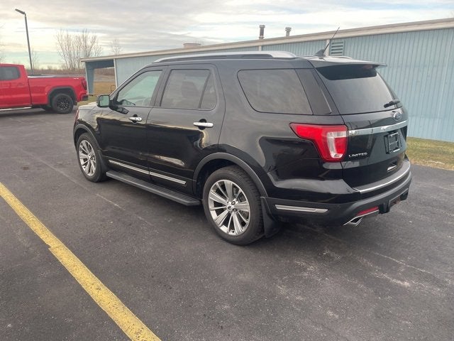 2018 Ford Explorer Limited