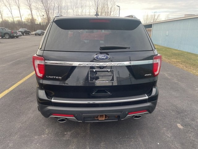 2018 Ford Explorer Limited