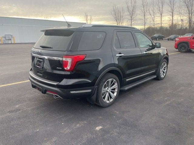 2018 Ford Explorer Limited