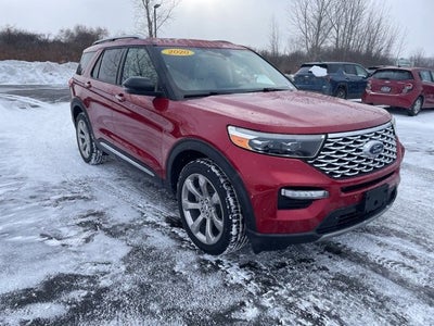 2020 Ford Explorer Platinum
