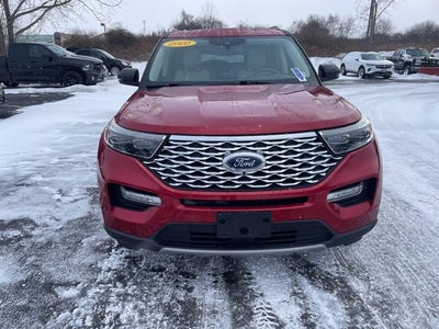 2020 Ford Explorer Platinum