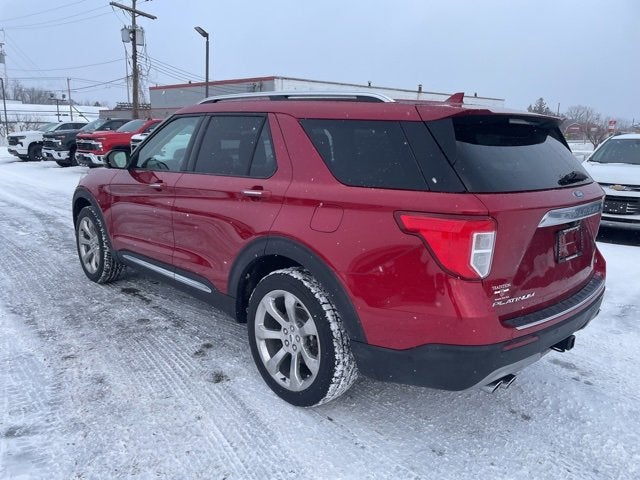 2020 Ford Explorer Platinum