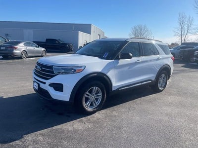 2021 Ford Explorer XLT