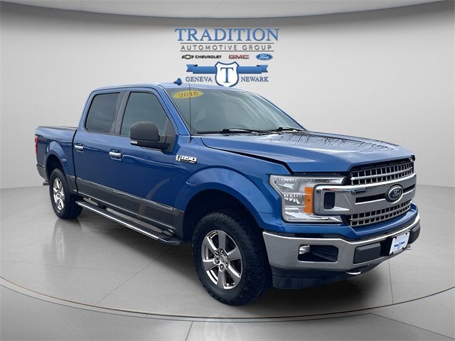 2018 Ford F-150 XLT