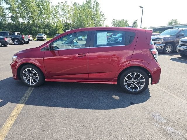 2019 Chevrolet Sonic LT